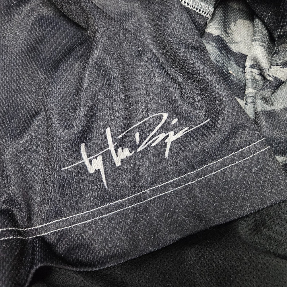 Troy Lee Designs Motocross Jersey Mens XXL Black Gray Camo Long Sleeve Racing - Picture 7 of 9